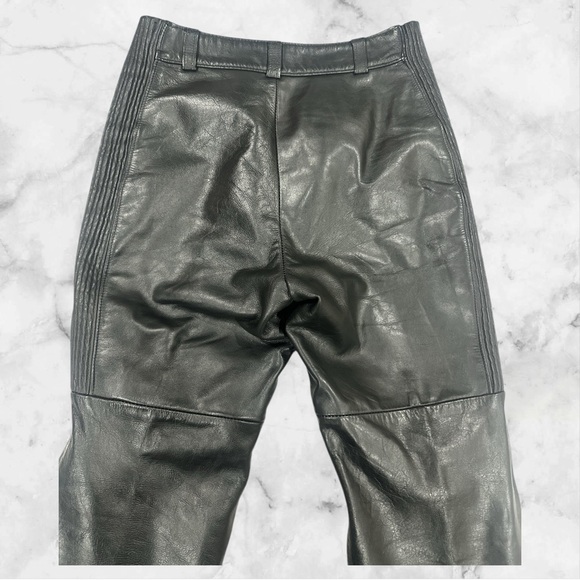 AKIRA Black Straight Leg Pants - Picture 2 of 5